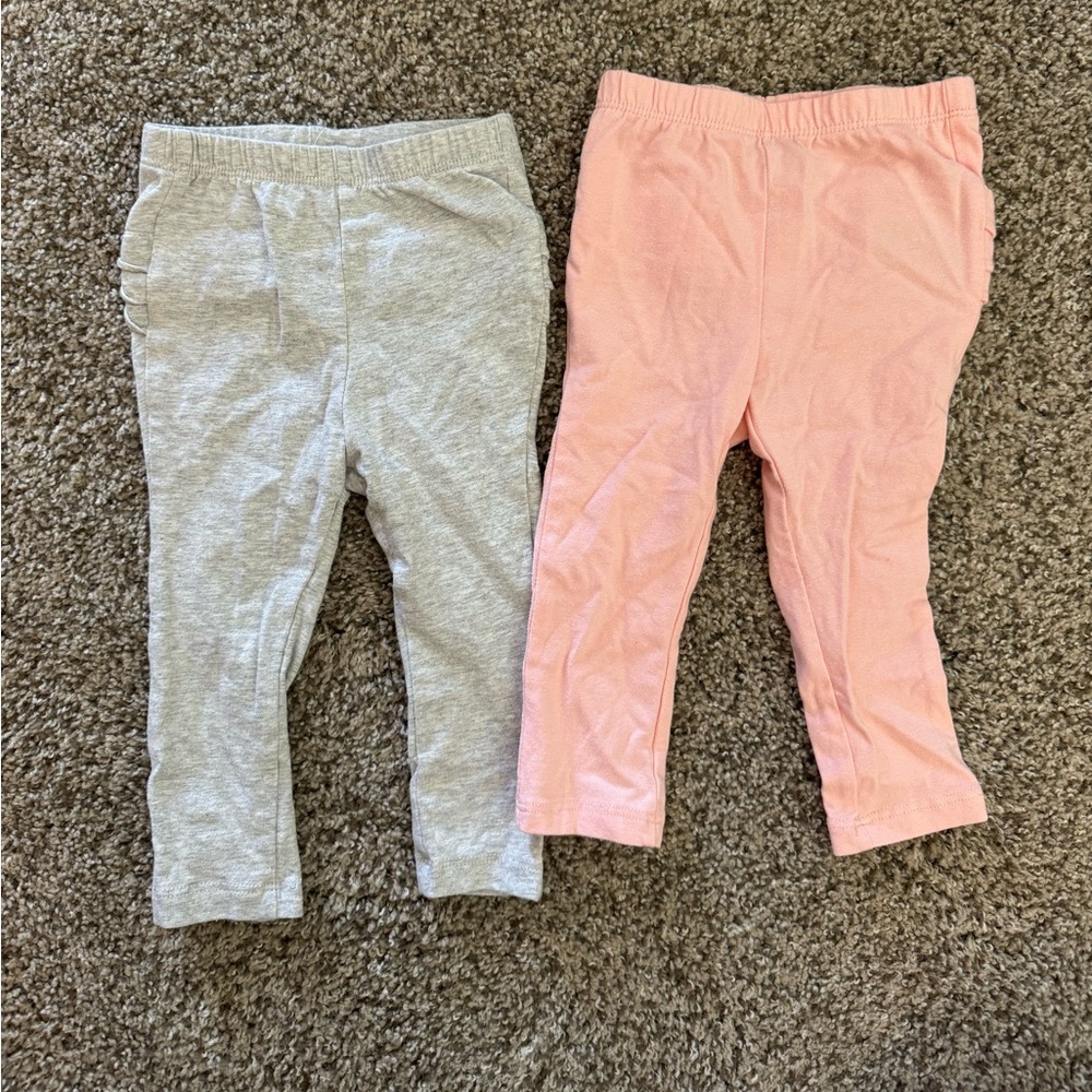 Old Navy ruffle butt leggings